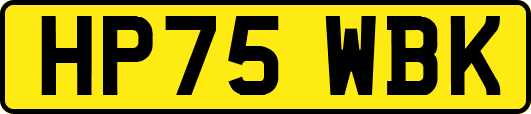 HP75WBK