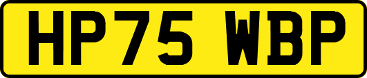 HP75WBP