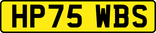 HP75WBS