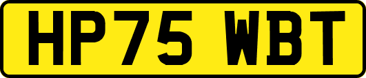 HP75WBT