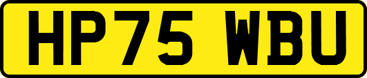 HP75WBU