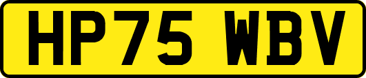 HP75WBV