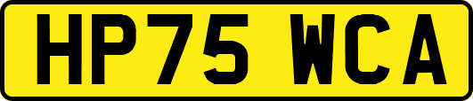 HP75WCA