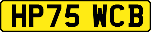 HP75WCB