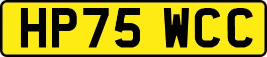 HP75WCC