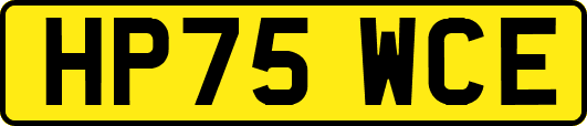 HP75WCE