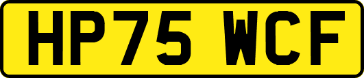 HP75WCF