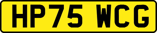 HP75WCG