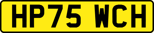 HP75WCH