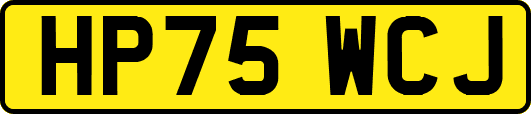 HP75WCJ