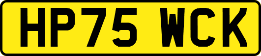 HP75WCK