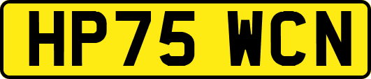 HP75WCN