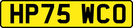 HP75WCO