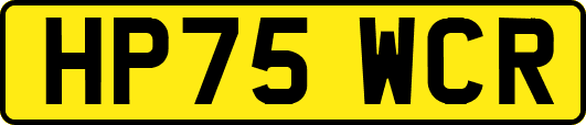 HP75WCR