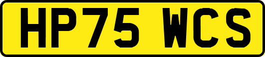 HP75WCS