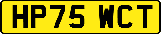 HP75WCT