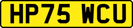 HP75WCU