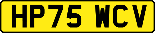 HP75WCV