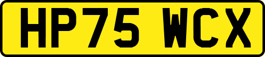 HP75WCX