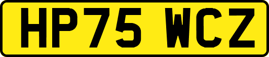 HP75WCZ