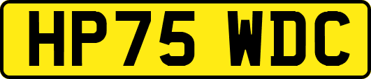 HP75WDC