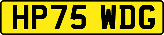 HP75WDG