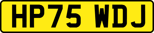 HP75WDJ