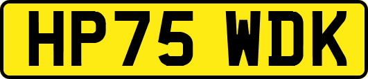 HP75WDK