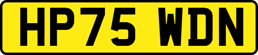 HP75WDN
