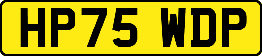 HP75WDP