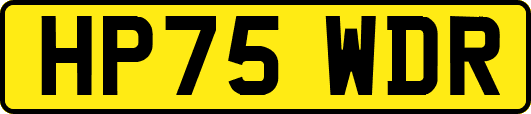 HP75WDR