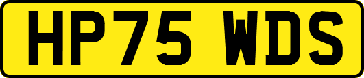 HP75WDS