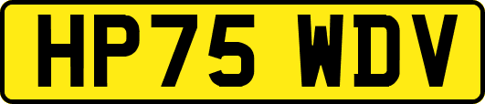 HP75WDV