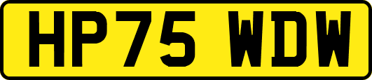 HP75WDW