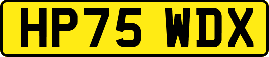 HP75WDX