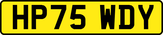 HP75WDY