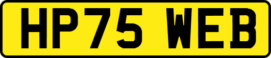 HP75WEB