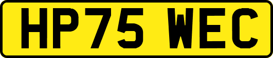 HP75WEC