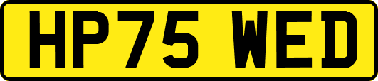 HP75WED