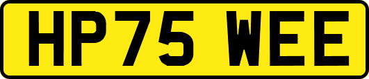 HP75WEE