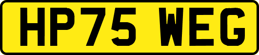 HP75WEG