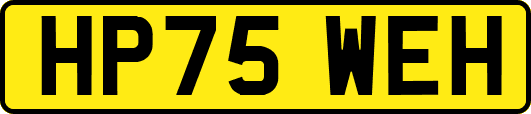 HP75WEH