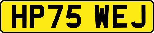 HP75WEJ