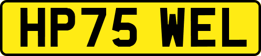 HP75WEL
