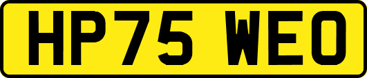 HP75WEO