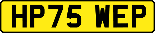 HP75WEP