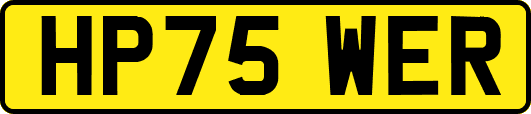 HP75WER