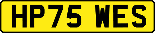 HP75WES