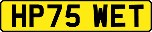 HP75WET