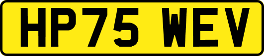 HP75WEV